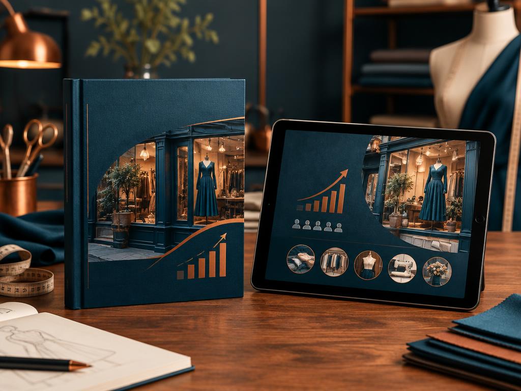 Mockup de Guia para conquistar mais clientes